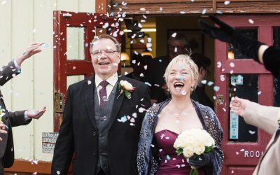 Bolton Abbey Steam Train Wedding