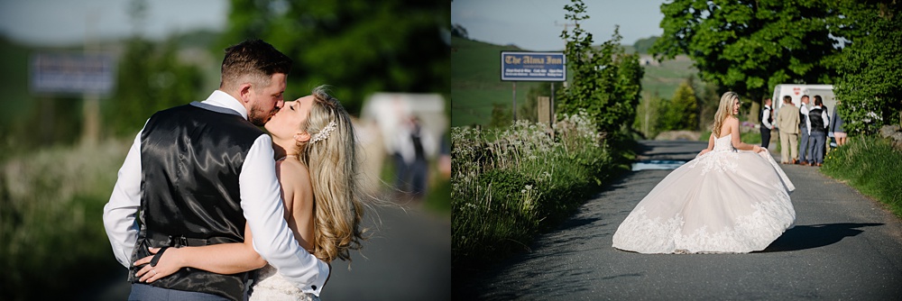 Alma Inn Wedding