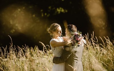 Rustic Lancashire Barn Wedding