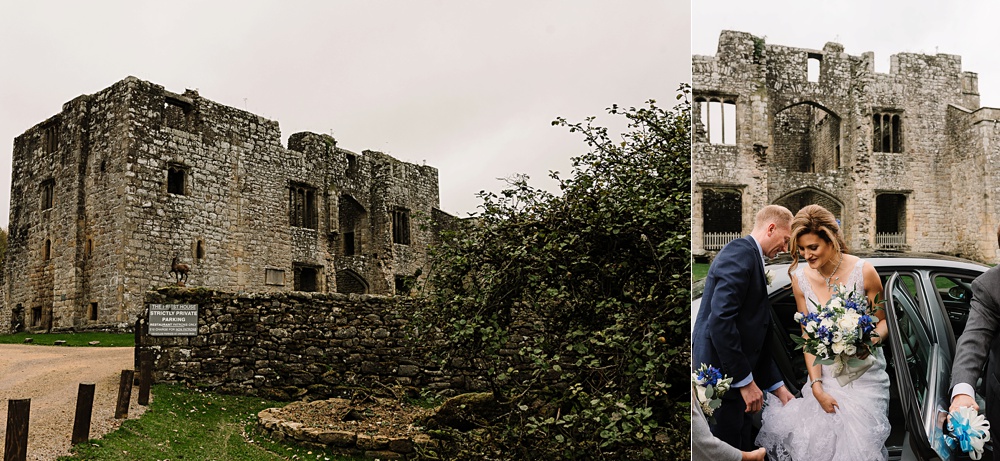 Yorkshire Wedding Photographer The Priests House Barden Tower Intimate Wedding_0011.jpg