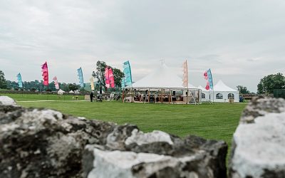 SUMMER FESTIVAL WEDDING IN YORKSHIRE