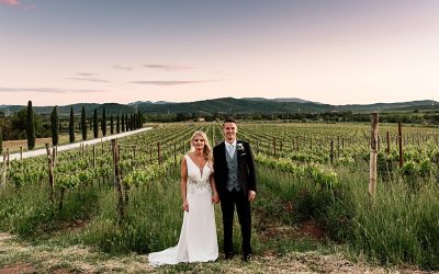 Clare & Scott’s Tuscany Dream Wedding