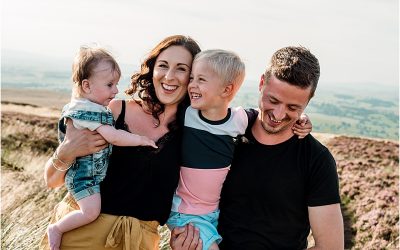 Skipton Summer Family Photo Shoot